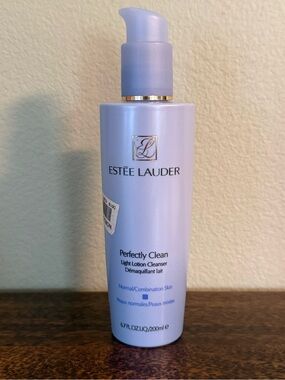 Estee Lauder Perfectly Clean Light Lotion Cleanser - 6.7oz